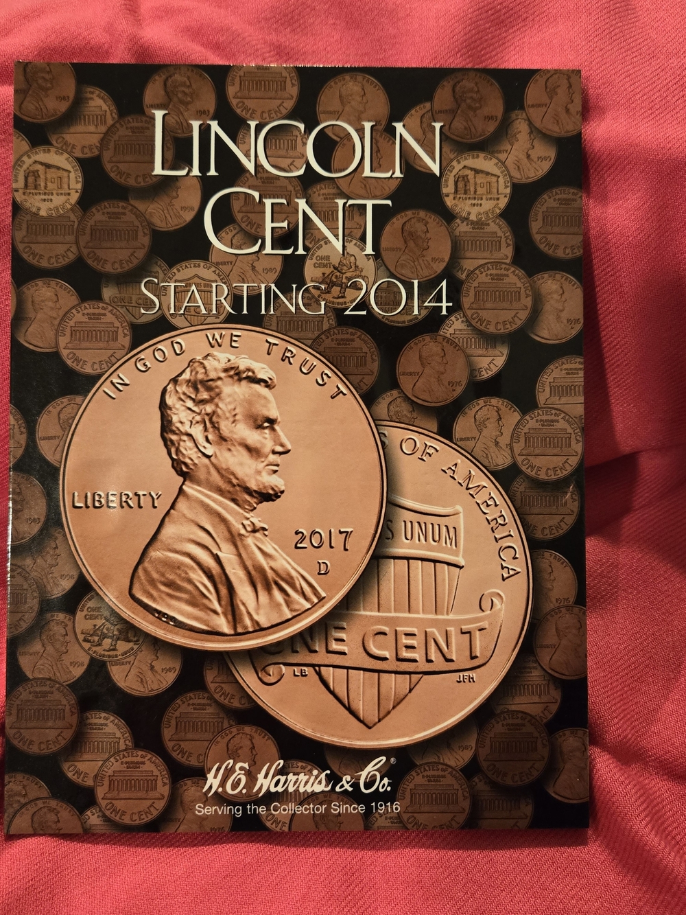 Whitman Penny Collector Book Starting 2014 - Brown & Black